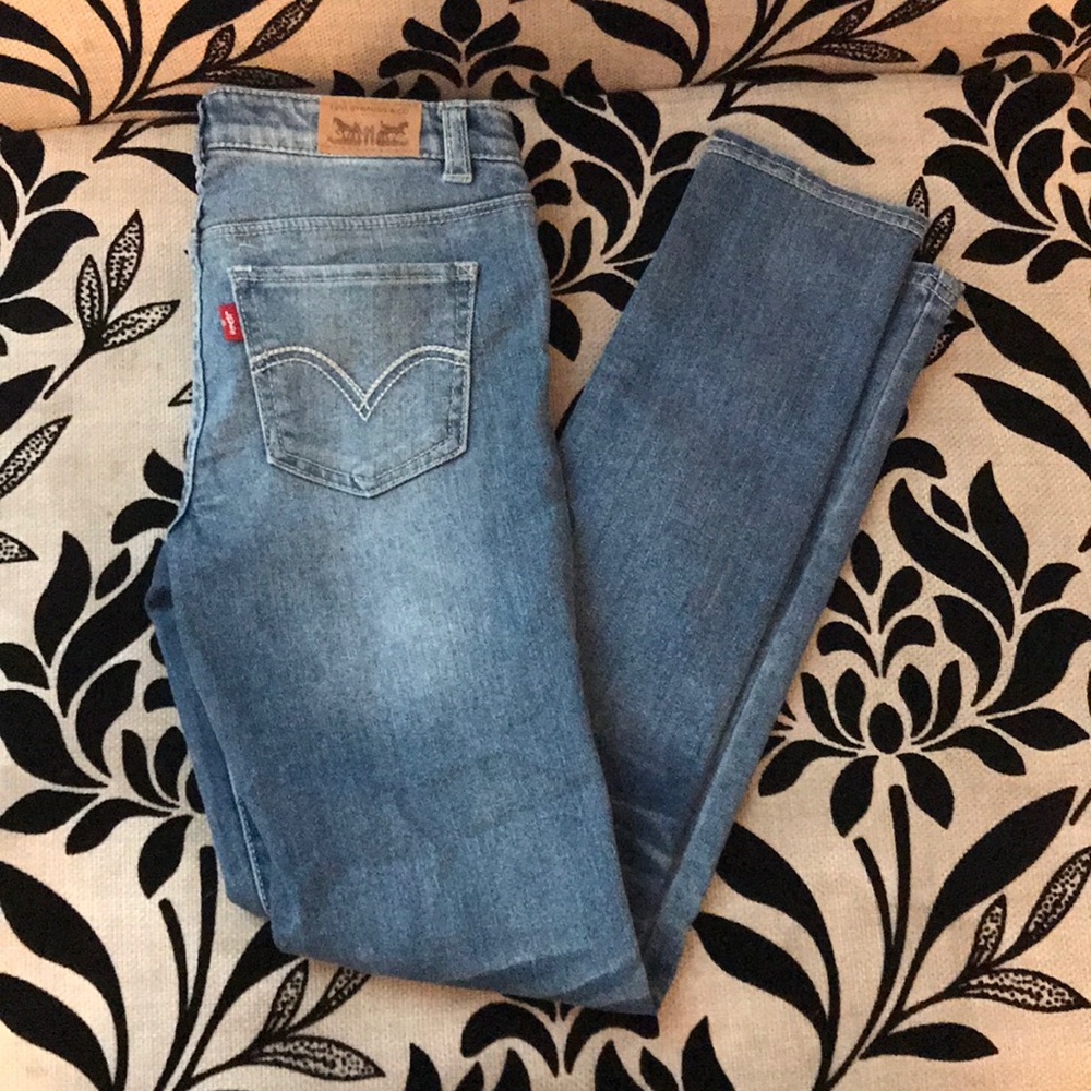Girls Levi Pants